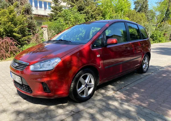 ford warmińsko-mazurskie Ford C-MAX cena 12000 przebieg: 216000, rok produkcji 2008 z Warszawa